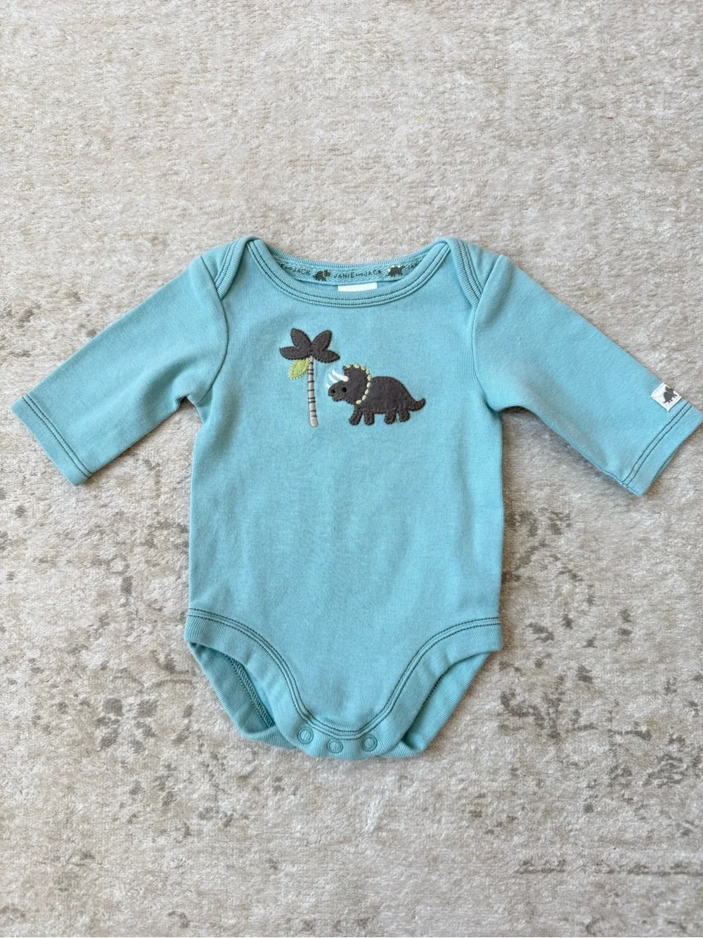 Vintage Janie and Jack Stegosaurus Bundle